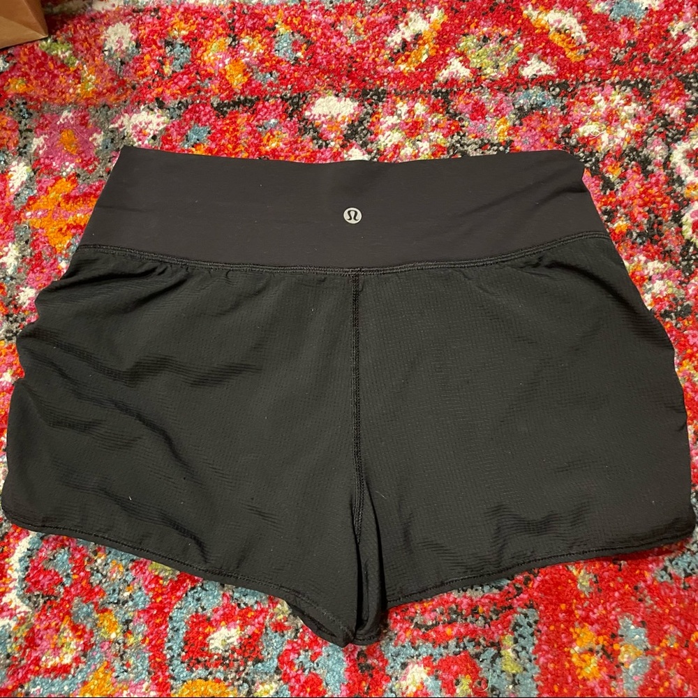Lululemon Low-Rise Shorts